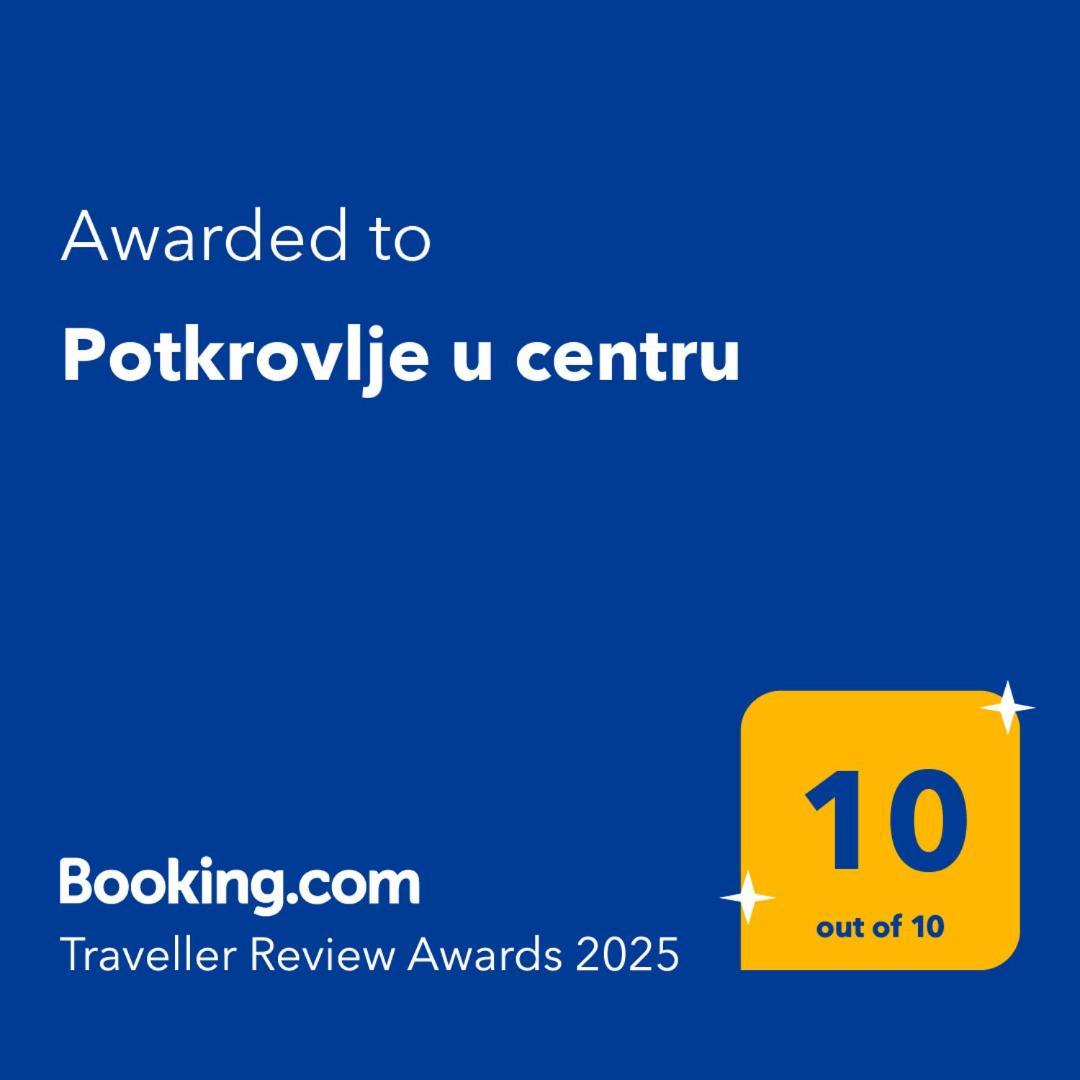 Potkrovlje U Centru SJJ Exterior foto